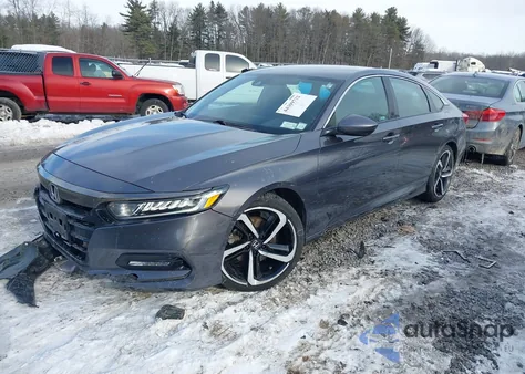 2020 Honda Accord Sport z USA, uszkodzony, nr VIN 1HGCV1F33LA002881